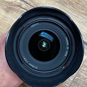 Canon EF 16-35mm F2.8 II L USM Lens10-
